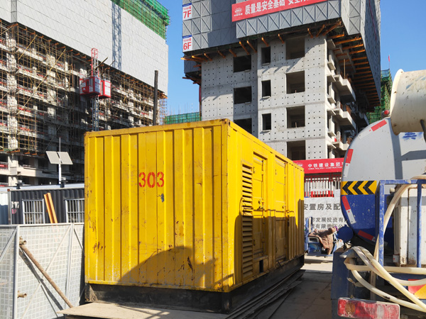 天山发电机租赁