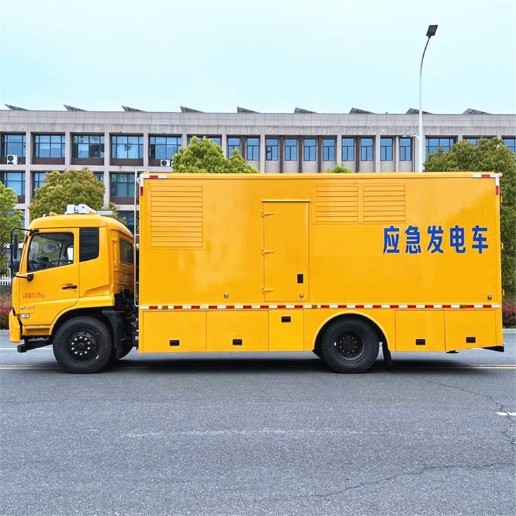 天山发电车租赁