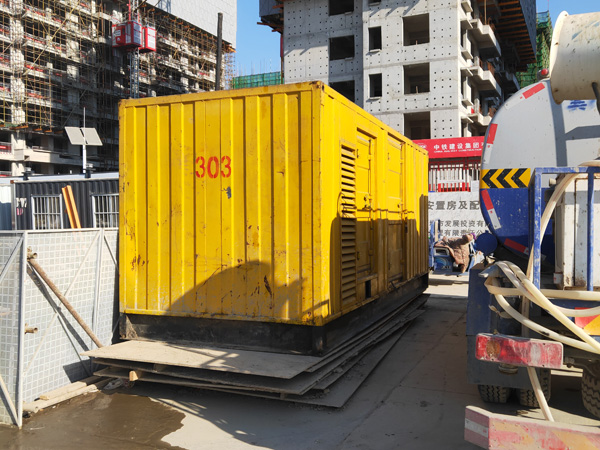 天山发电机租赁