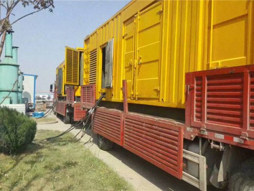 天山出租柴油发电机