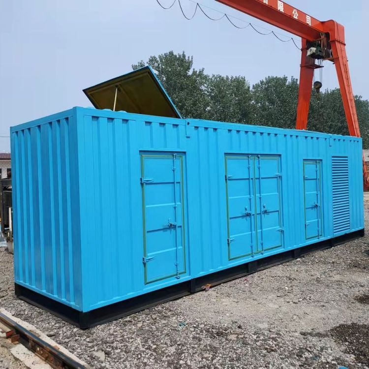 天山发电机出租